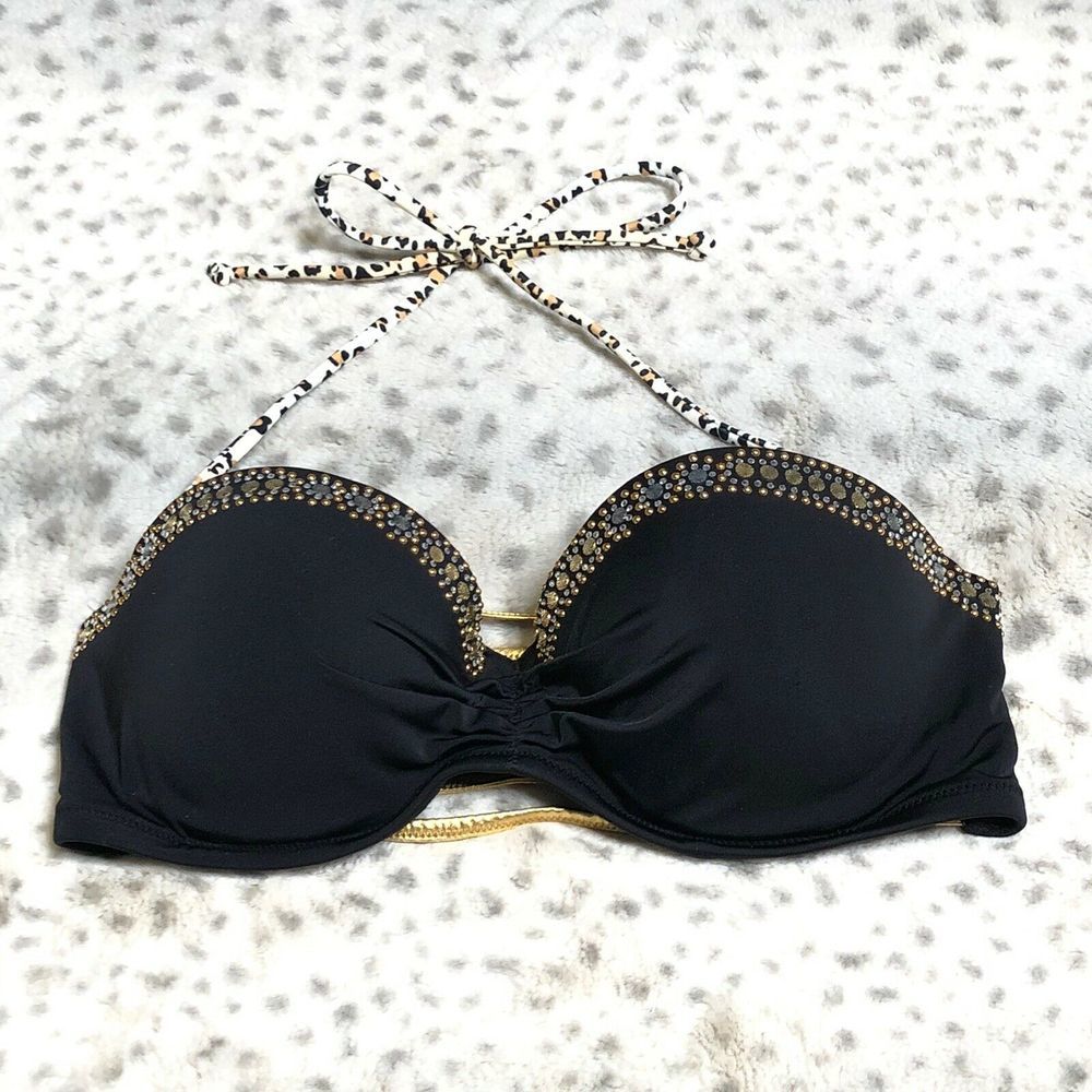 Victorias Secret Bikini Top Bandeau Strapy
